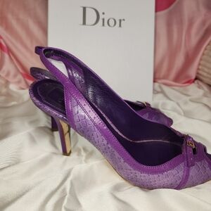 Dior Vintage Heels
